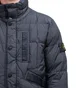 Stone Island Garment Dyed Nylon Down Jacket (Navy)