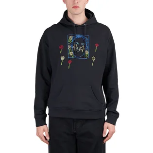 Carne Bollente Laid Back Hoodie (Schwarz)