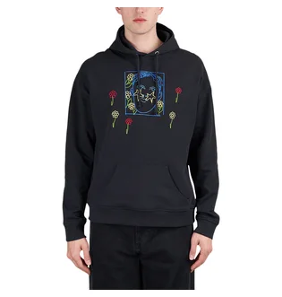 Carne Bollente Laid Back Hoodie (Schwarz)