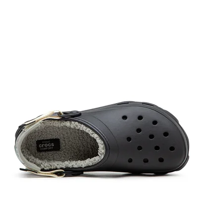 Crocs All Terrain Lined Clog (Schwarz / Weiß)