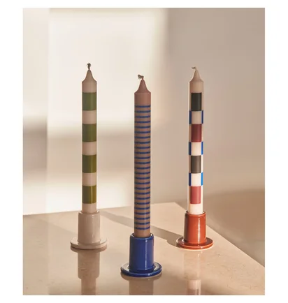 HAY Pattern Candle (Multi)
