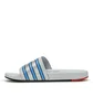 adidas Adilette Premium 'Micropacer' (Grau / Blau)