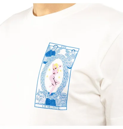 Carne Bollente The World T-Shirt (Weiß)