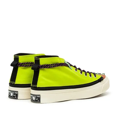 Converse Deck Star Zip Mid (Neongrün / Multi)
