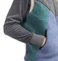 Aimé Leon Dore Polar Fleece Vest (Grau / Blau)