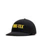 Metalwood Fore Tex 5-Panel Snapback Hat (Schwarz)