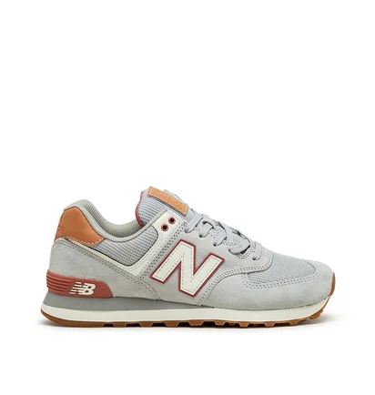 New Balance WL574 BCZ (Grau / Braun)