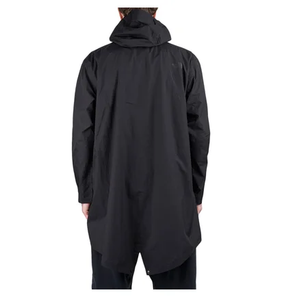 The North Face Packable Rain Parka (Schwarz)