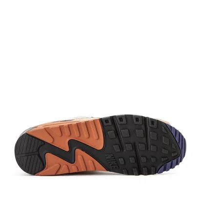 Nike Air Max 90 NRG 'Camowabb' (Rotbraun / Beige)