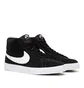 Nike SB Zoom Blazer Mid (Schwarz / Weiß)