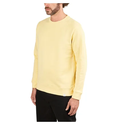 Norse Projects Vagn Classic Crewneck (Hell Gelb)