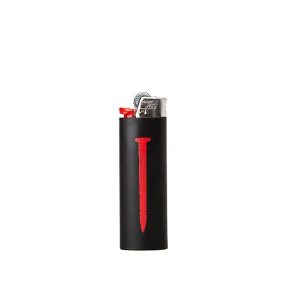 Polythene* Optics Lighter (Schwarz / Rot)