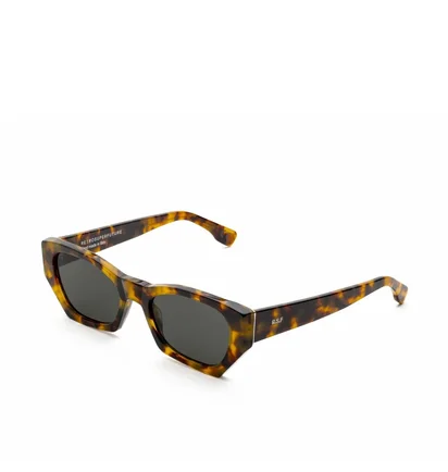 Retrosuperfuture Amata Spotted Havana Sunglasses (Braun)