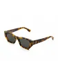 Retrosuperfuture Amata Spotted Havana Sunglasses (Braun)