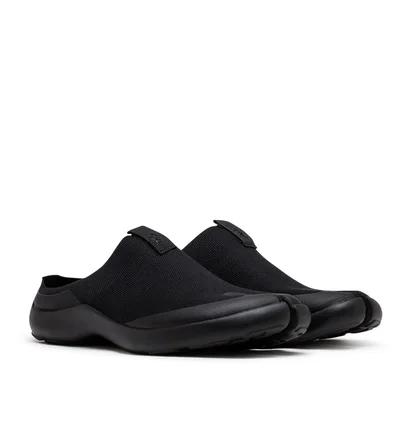 Tabi Footwear Mules (Schwarz)