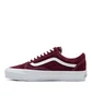 Vans Old Skool Reissue 36 (Dunkelrot / Weiß)