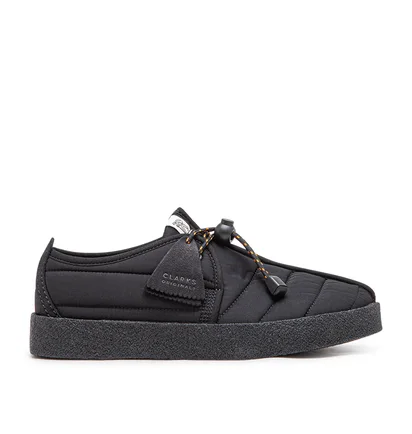 Clarks Trek Cup Quilted (Schwarz)