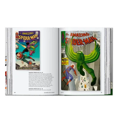 Taschen: The Marvel Age of Comics 1961–1978. 40th Edition