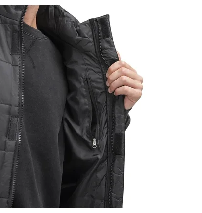Chrystie NYC OG Logo Puffer Vest (Schwarz)