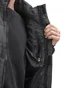 Chrystie NYC OG Logo Puffer Vest (Schwarz)