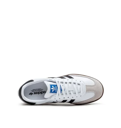 adidas JUNIOR Samba OG (Weiss / Schwarz)