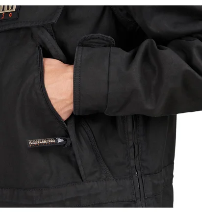 Napapijri x Patta Skidoo Jacke (Schwarz)