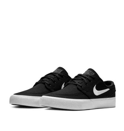 Nike SB Zoom Janoski Canvas RM (Schwarz / Weiß)