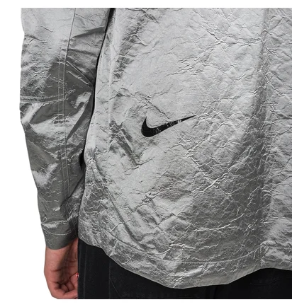 Nike Tech Pack Woven Hooded Jacket (Silber)