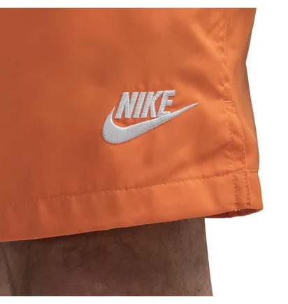 Nike Woven Shorts (Orange)