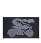Parra Backwards Towel (Indigo)