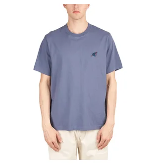 Parra Blue Sitting Pear Shirt (Blau)