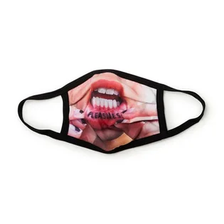 Pleasures Tattoo Face Mask (Multi)