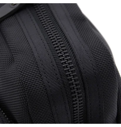 Porter by Yoshida Heat Shoulder Bag (Schwarz)