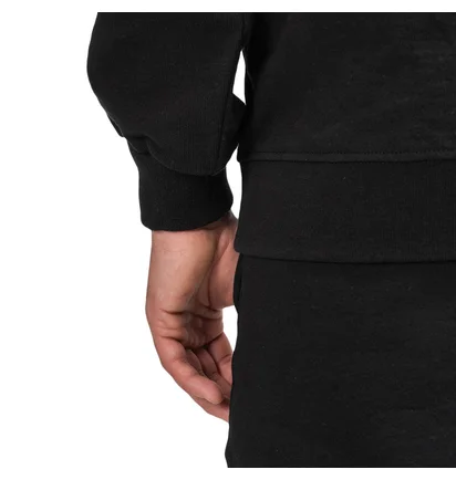 Raised by Wolves Barbarian Rugby Sweater (Schwarz)