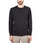 Stone Island Shadow Project Flank Pocket Crewneck (Schwarz)