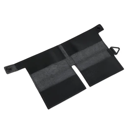 Stone Island Shadow Project Quad Sleeve Wallet (Schwarz)