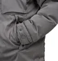 Stone Island Strech Wool Nylon-TC Down Jacket 'Ghost Piece' (Grau)