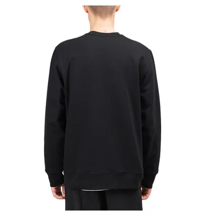 adidas Y-3 Reflective Square Logo Crewneck (Schwarz)