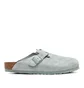 Birkenstock Boston Suede Leather Regular (Türkis)