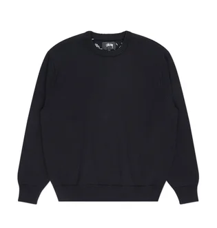 stüssy laguna icon sweater (black) – Stüssy