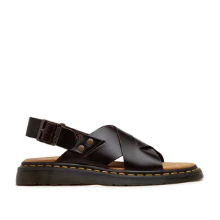 Dr. Martens Zane Brando Leather Slingback Sandals (Braun)