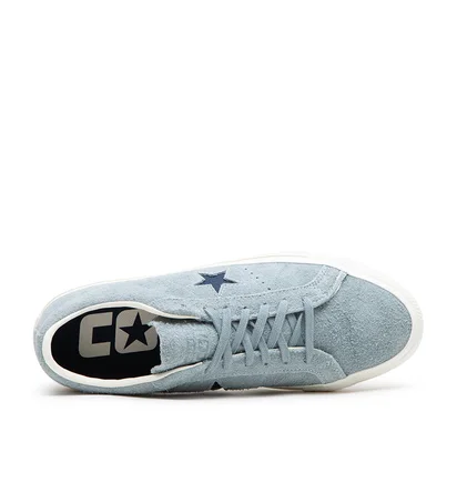 Converse One Star Pro Vintage Suede (Blau / Weiß)