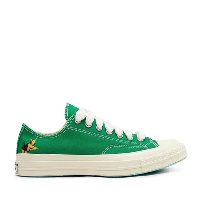 Converse x Golf Le Fleur* Chuck 70 OX (Dunkelgrün / Beige)