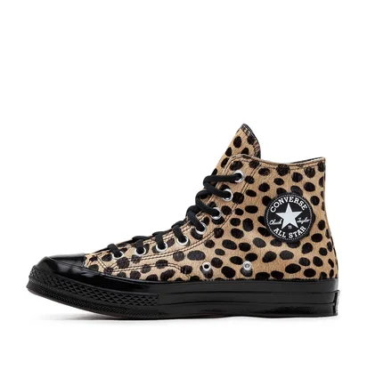 Converse Chuck 70 / Taylor HI Pony Hair (Braun / Schwarz)