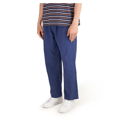 Brain Dead Gastro Pigment Dyed Herringbone Pant (Navy)