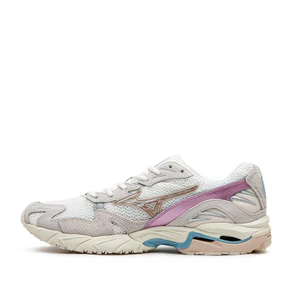 Mizuno Wave Rider 10 (Beige / Pink)