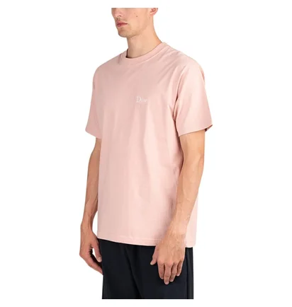 Dime Classic Small Logo T-Shirt (Pink)