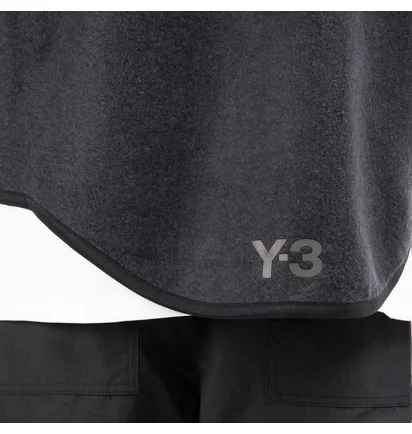 adidas Y-3 CH1 Fleece Vest (Dunkelgrau / Schwarz)