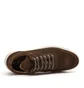 Filling Pieces Low Top Ghost Waxed Suede (Dunkelgrün)