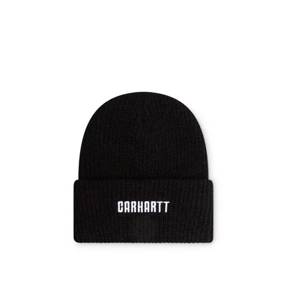 Carhartt WIP Industry Beanie (Schwarz)